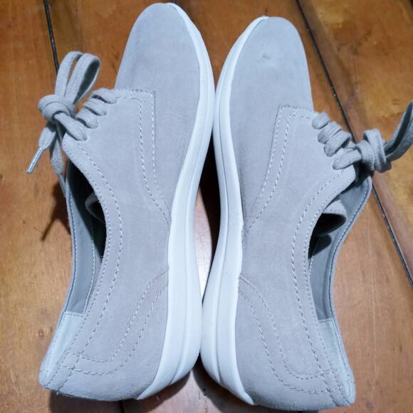 Easy Spirit Anti-gravity Grey Suede Leather Women’s Size 5M Walking Shoes - Picture 4 of 7